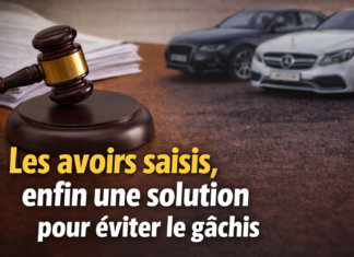 Les avoirs saisis, enfin une solution pour éviter le gâchis