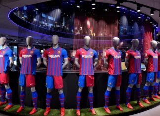 Le Barça rafle le trône européen des maillots, 277 millions d’euros qui en disent long