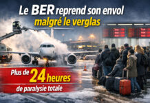 Berlin reprend son souffle malgré le verglas : le BER relance le trafic au compte-gouttes