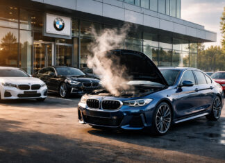 BMW rappelle 337374 véhicules dans le monde pour risque d’incendie