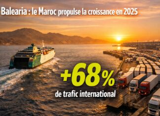 Balearia : le Maroc devient le premier marché international de la compagnie