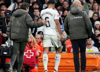 Le Real Madrid va devoir réinventer son milieu sans Jude Bellingham pendant plusieurs semaines