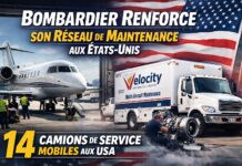 Bombardier muscle discrètement son réseau de maintenance aux États-Unis avec Velocity Maintenance Solutions