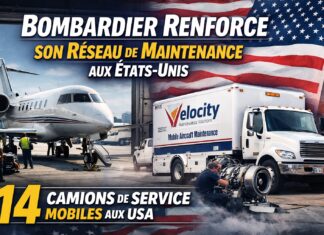 Bombardier muscle discrètement son réseau de maintenance aux États-Unis avec Velocity Maintenance Solutions
