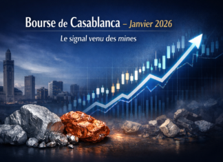 Bourse de Casablanca : le mois où trois valeurs ont défié la tendance
