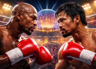 Le “combat du siècle” se rejoue: Mayweather et Pacquiao officialisent l’acte II à Las Vegas