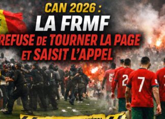 CAN 2026 : la FRMF refuse de tourner la page et saisit l’appel