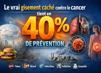 Le vrai gisement caché contre le cancer tient en 40 % de prévention