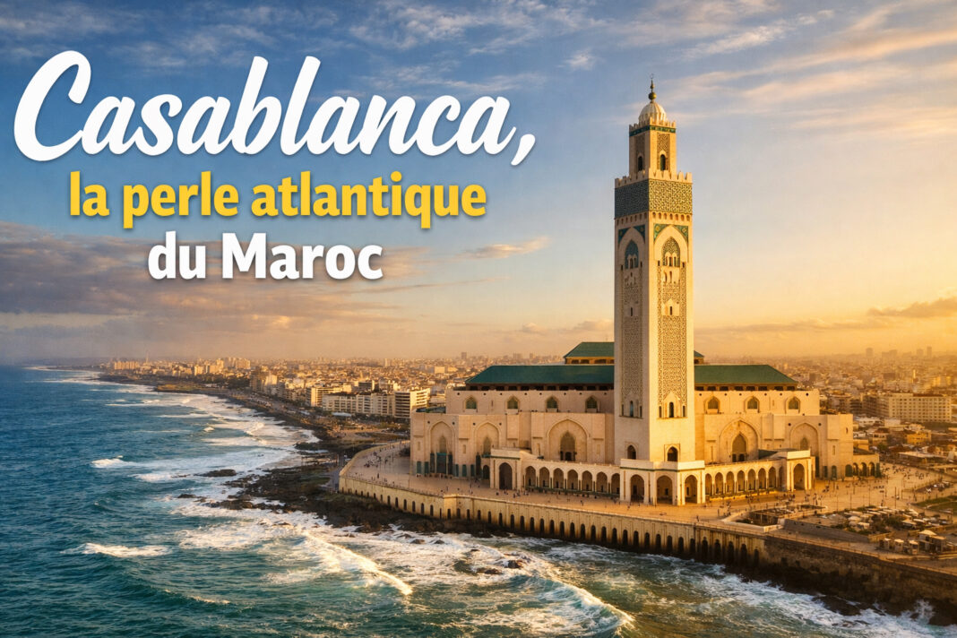 Casablanca perle atlantique