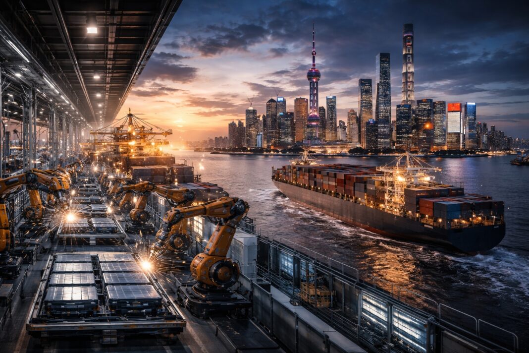 Chine Allemagne