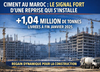 Ciment au Maroc : le signal fort d’une reprise qui s’installe