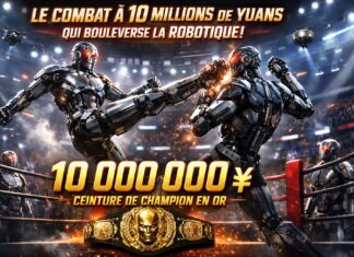 La ceinture en or à 10.000.000 de yuans qui pourrait faire basculer la robotique humanoïde