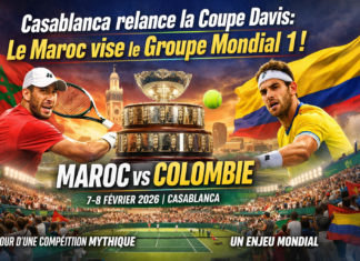 Casablanca remet la Coupe Davis sur le devant de la scène et le Maroc joue une place au groupe mondial 1