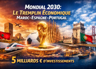 Mondial 2030, le “projet commun” qui peut refaçonner l’axe Maroc–Espagne–Portugal