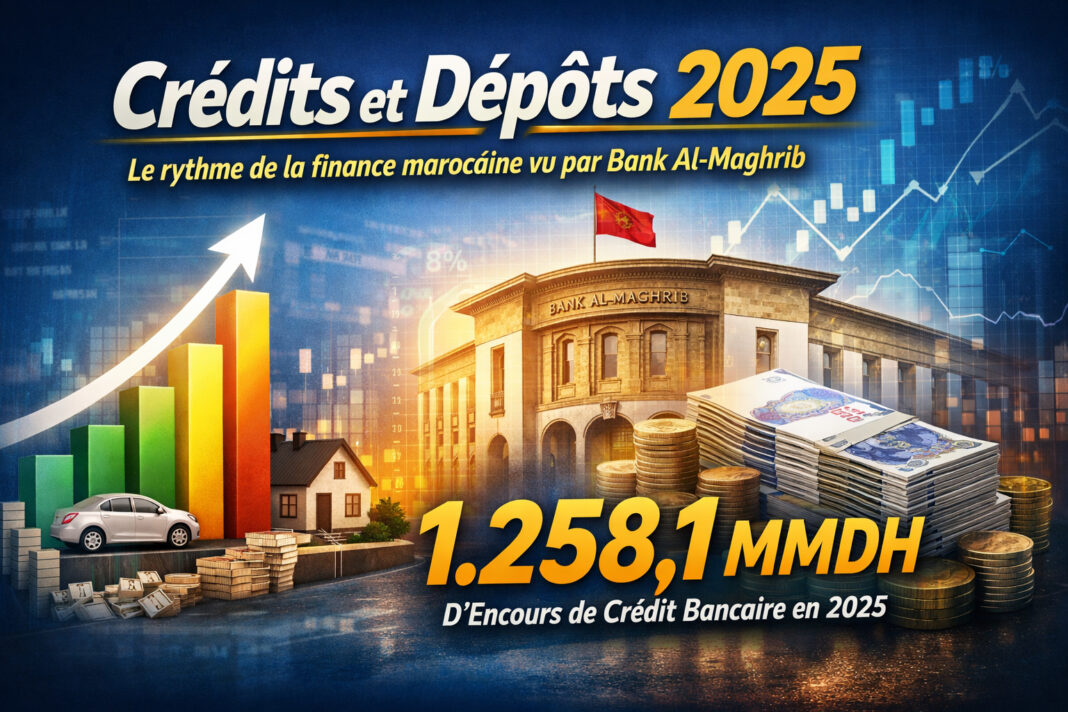 Crédits et dépots 2025