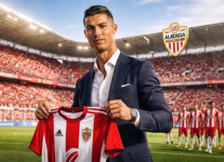 Cristiano Ronaldo mise sur l’avenir du football espagnol en entrant au capital de Union Deportiva Almería