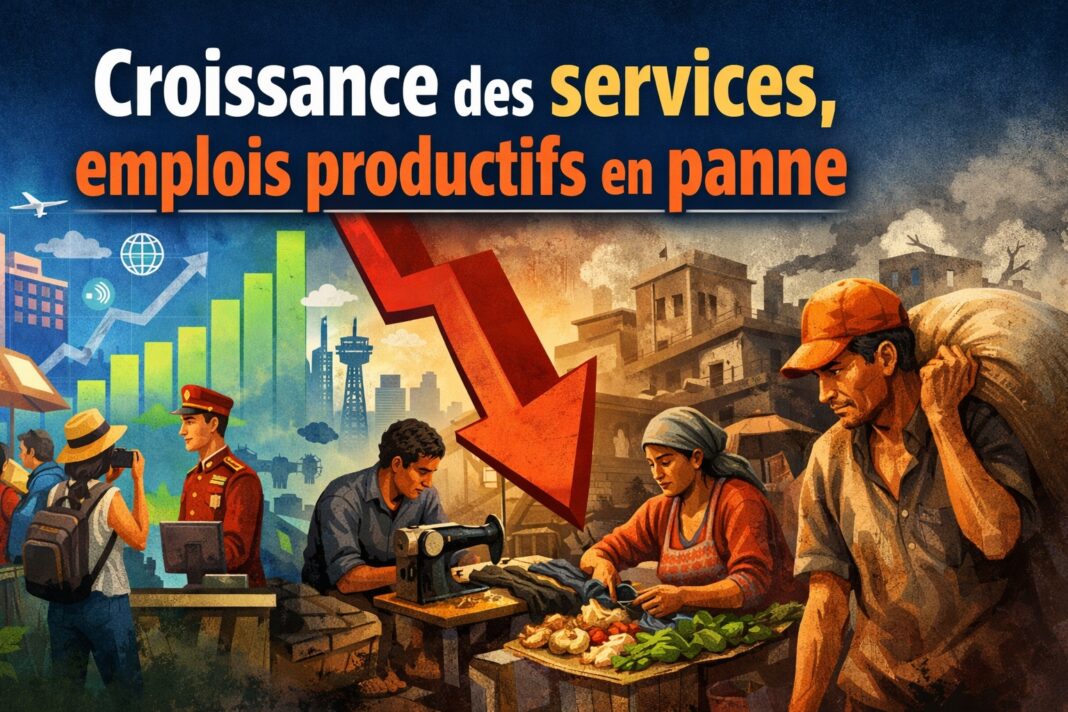 Croissance des services