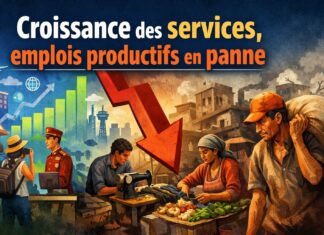 PMA : les services grossissent, mais l’emploi productif ne suit toujours pas