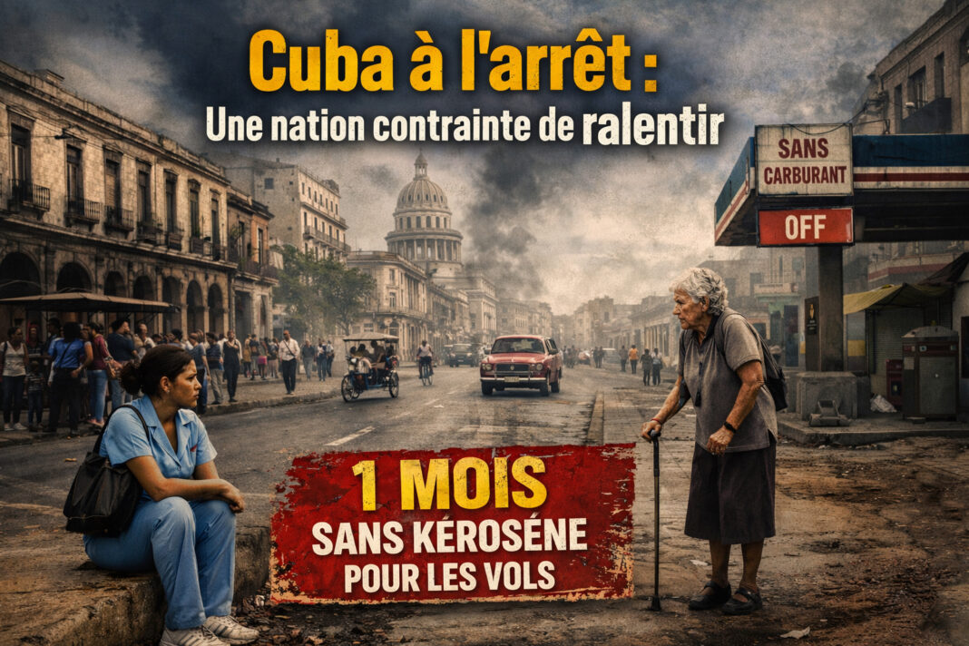 Cuba sans carburant