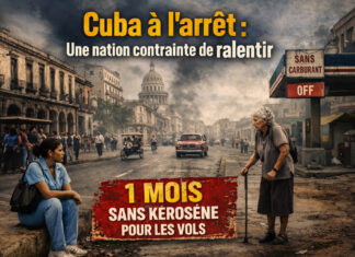 Cuba au bord de la panne sèche, un pays entier forcé de ralentir