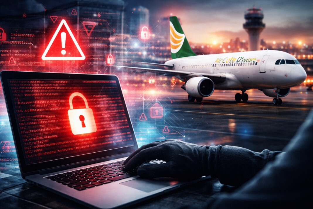 CyberAttaque Air Cote d'ivoire