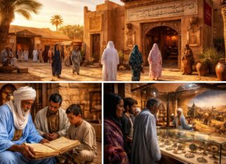 À Dakhla, un lieu discret qui raconte tout le Sahara marocain
