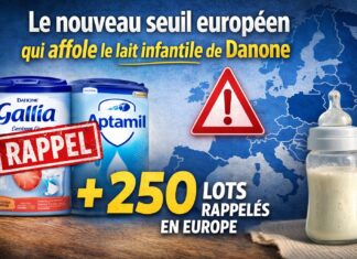 Le nouveau seuil européen qui bouscule le lait infantile de Danone