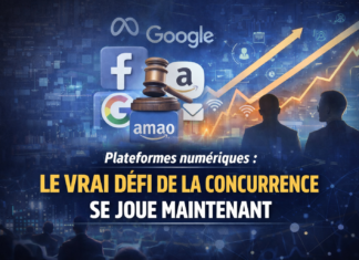 Plateformes numériques : le vrai défi de la concurrence se joue maintenant