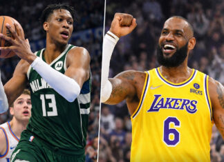 NBA: Dieng renverse son ex, LeBron défie le temps