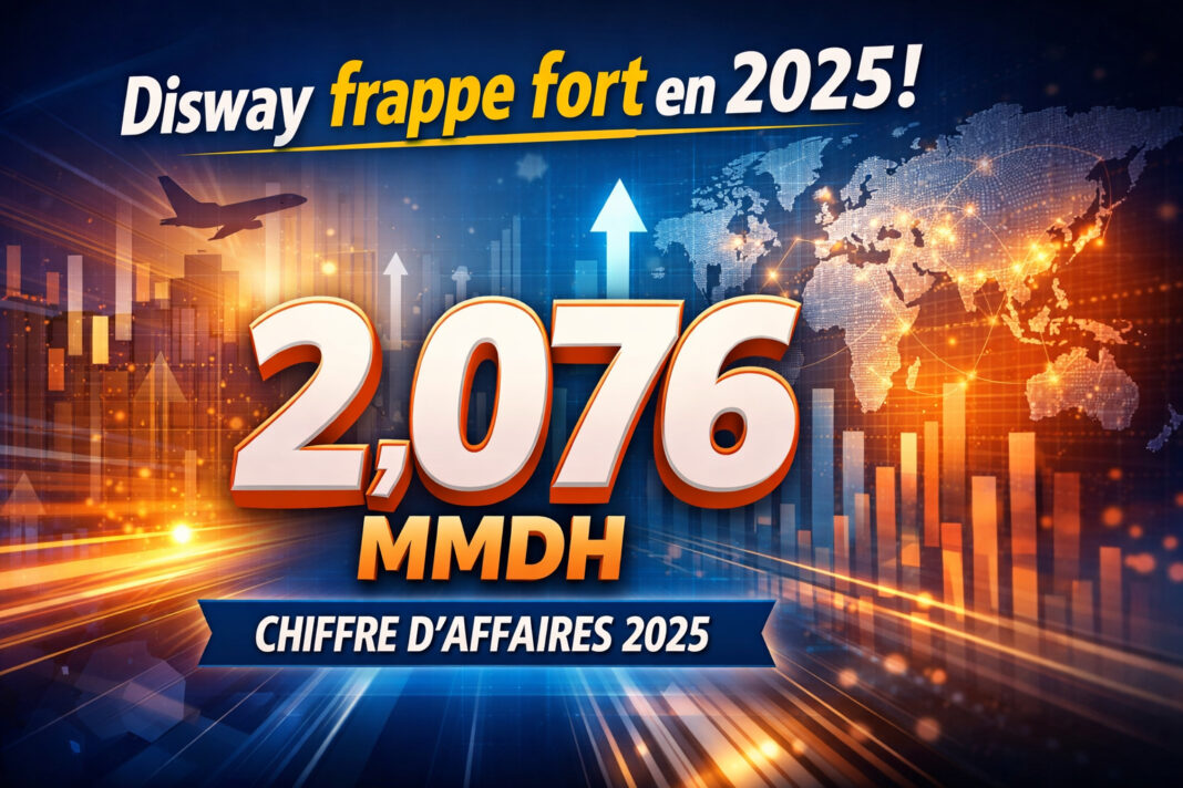 Disway frappe fort en 2025