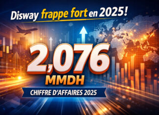 Disway accélère en 2025 : ce que révèle un chiffre d’affaires à 2,076 MMDH