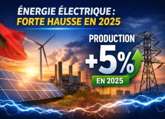 Électricité : la production nationale accélère à +5% en 2025