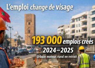 Le marché du travail se redessine: 193000 emplois créés entre 2024 et 2025
