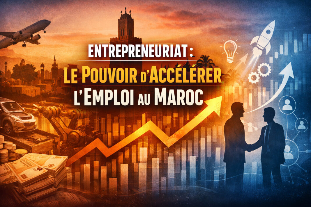 Entrepreneuriat Maroc
