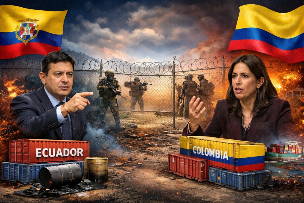 Equateur Colombie