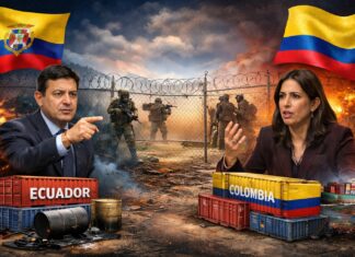 Guerre commerciale Équateur-Colombie : Quito relève ses droits de douane à 50%