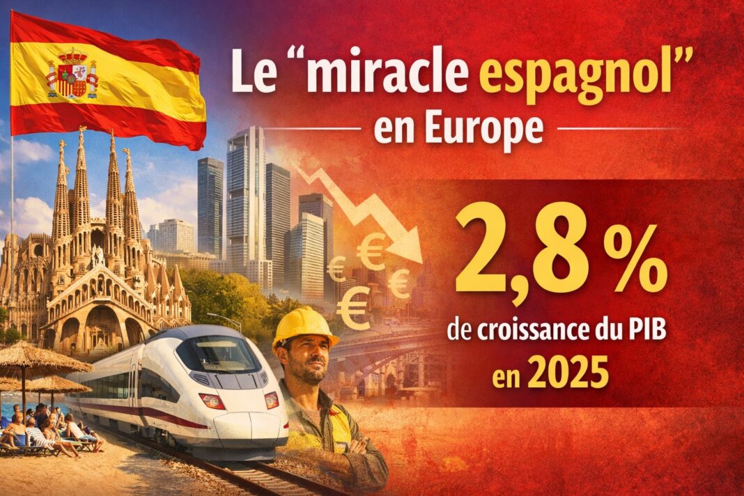 Espagne Economie