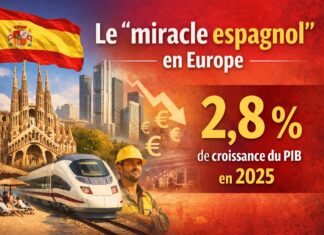 Ce qui explique le “cas espagnol” en Europe