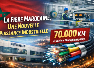 Le pari marocain de la fibre optique prend corps à Berrechid