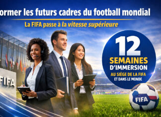 Former les futurs cadres du football mondial, la FIFA passe à la vitesse supérieure