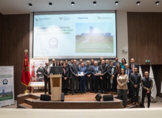 Le Complexe Hospitalo-Universitaire International Mohammed VI de Rabat certifié HQE « Exceptionnel »