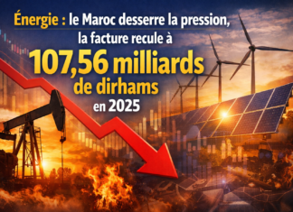 Énergie : le Maroc desserre la pression, la facture recule à 107,56 MMDH en 2025