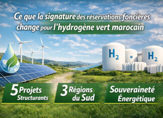 Hydrogène vert : les réservations foncières, clé du décollage industriel au Maroc