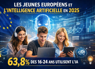 Union Européenne : 64% des jeunes utilisent l’IA en 2025