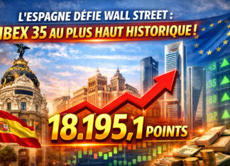 IBEX 35 au sommet, malgré Wall Street: le signal que le marché espagnol envoie