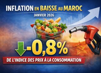 Inflation : recul marqué des prix à la consommation en janvier 2026