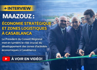 Interview Abdellatif Maazouz : les zones logistiques, levier clé du développement régional