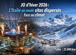 Les JO d’hiver 2026 en mode “sites dispersés” pour résister à la pression du climat
