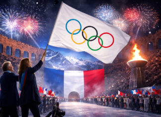 Le drapeau olympique passe aux Alpes françaises, et tout s’accélère pour 2030
