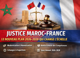Justice Maroc-France : la machine 2026-2028 est lancée